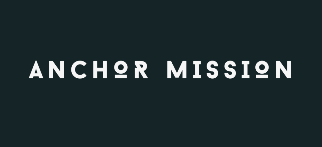 SIMPLE anchor mission logo faith based community organization